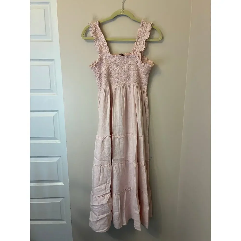 Quince sleeveless midi